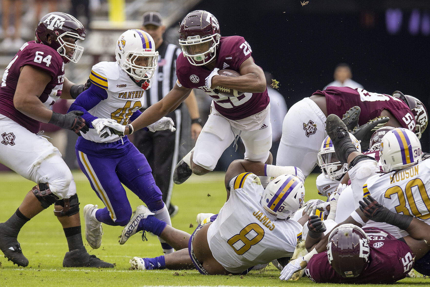 Aggies vs Prairie View A&M